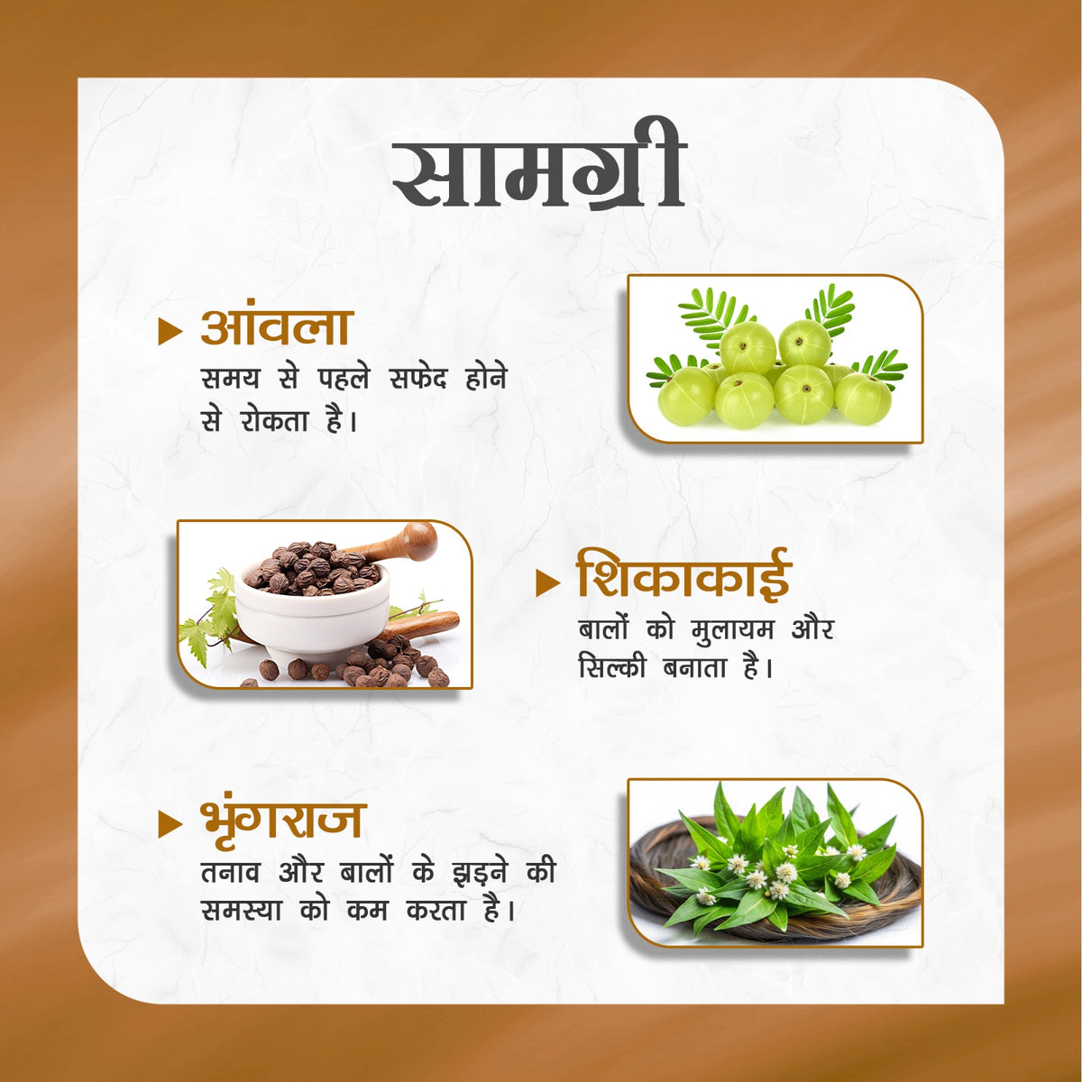 Amla Shikakai Shampoo | For Strong & Healthy Hair - LA'BANGERRY