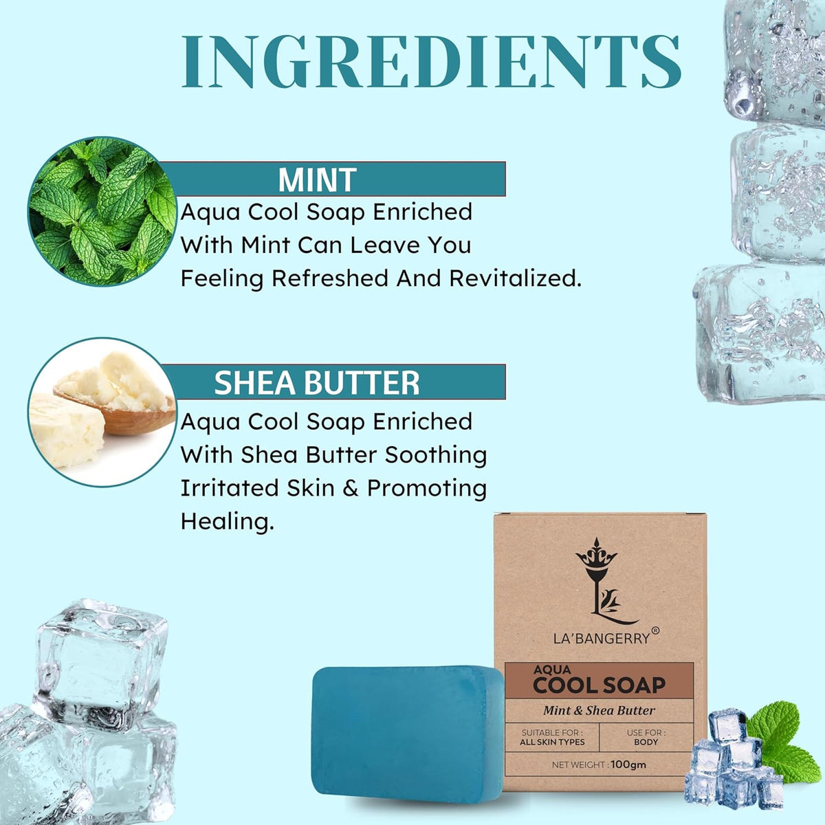 Refreshing Soap for Summer 