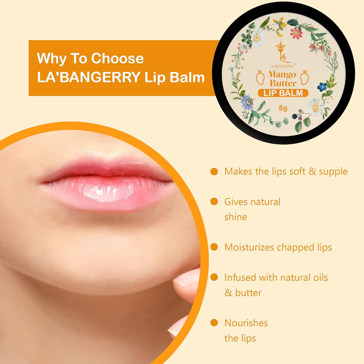 Lip Balm for Dry Lip