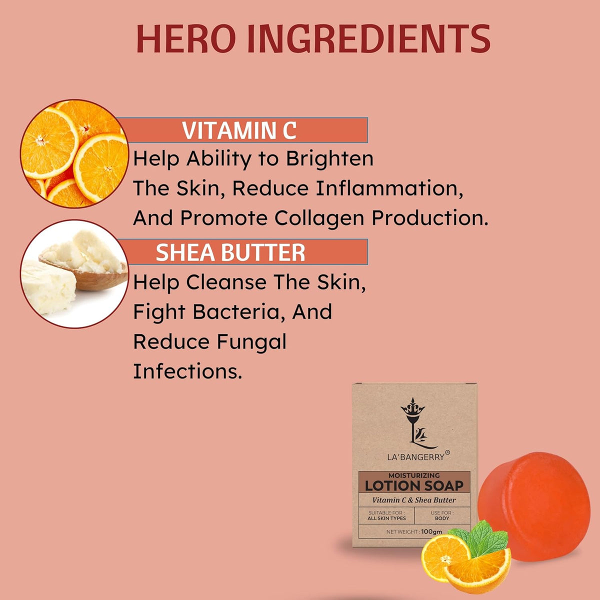 Vitamin C soap benefits