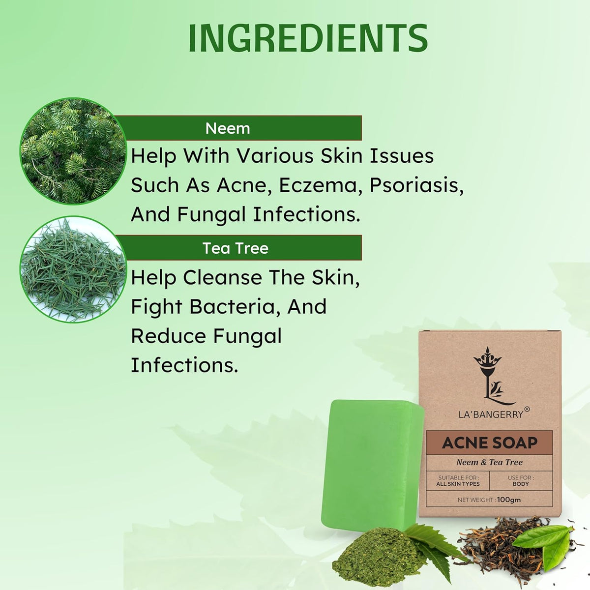 Neem Acne Soap