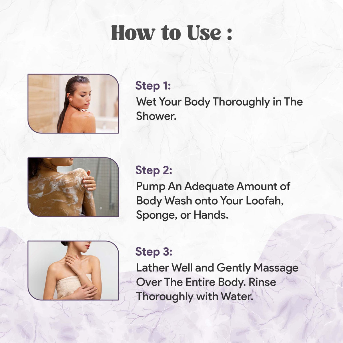 Lavender Body Wash