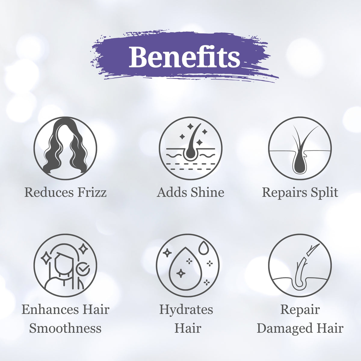 Keratin Shampoo and Mask 