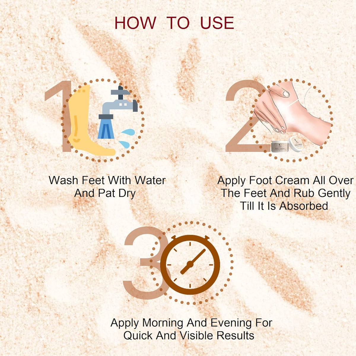 Foot Cream For Cracked Heels