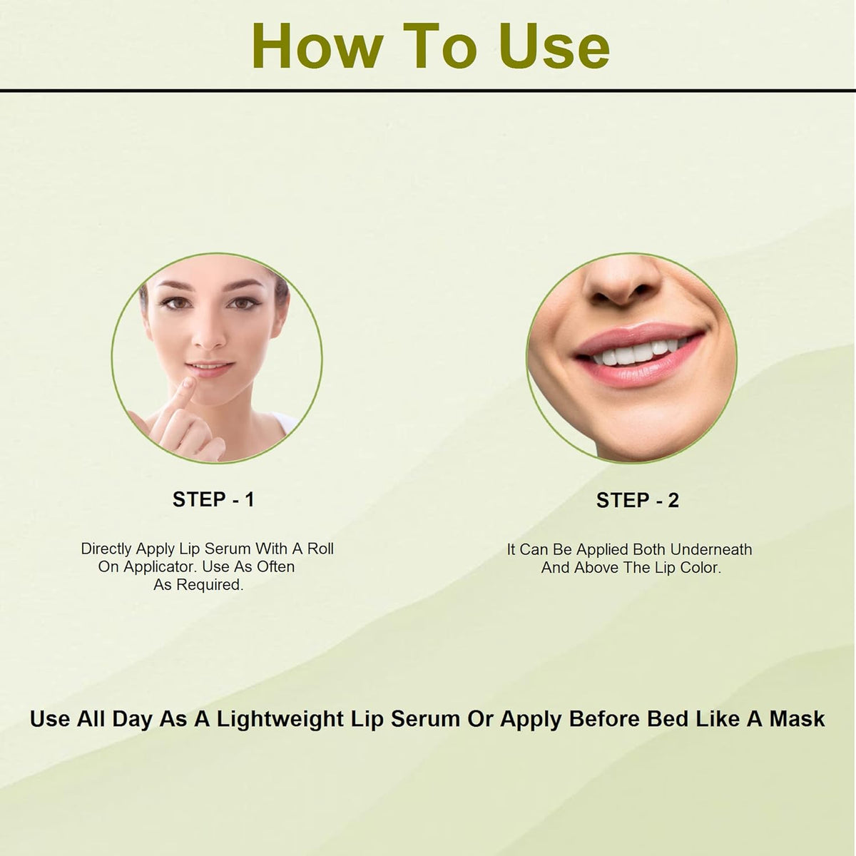 Lip Serum for Soft & Plump Lips