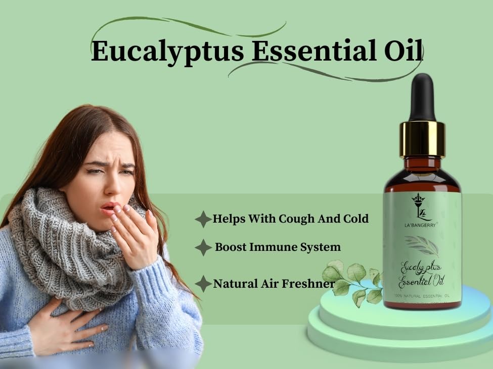 Eucalyptus Essential Oil For Women and Men