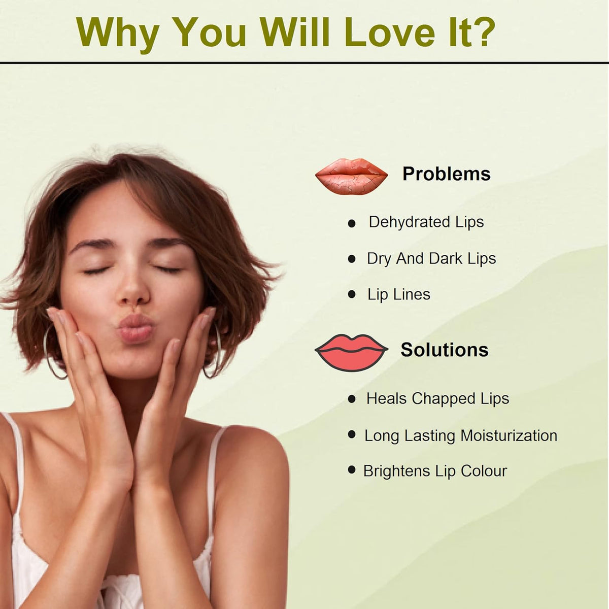 Lip Serum Dry Lips