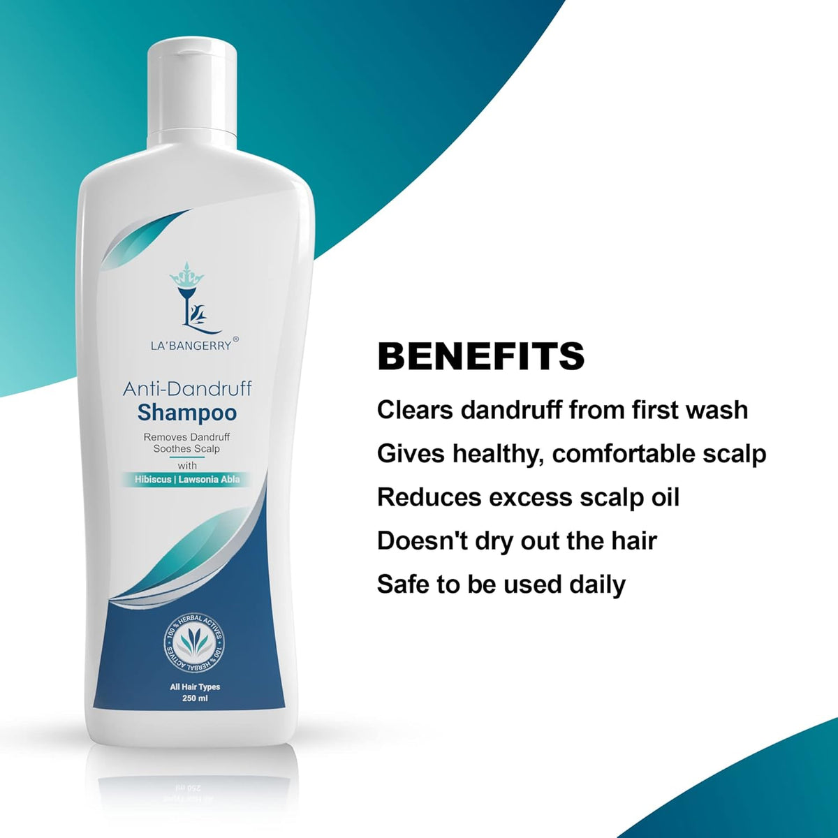 Best Anti Dandruff Shampoo for Women 
