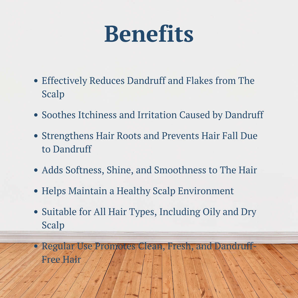 benefits of Anti Dandruff Shampoo and Conditioner