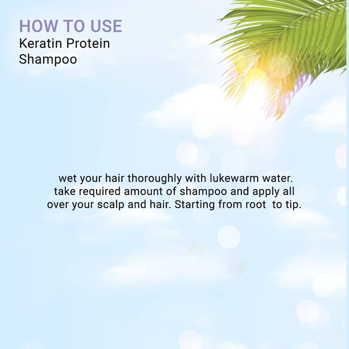 Best Keratin Shampoo in India with Almond & Jojoba Oil 