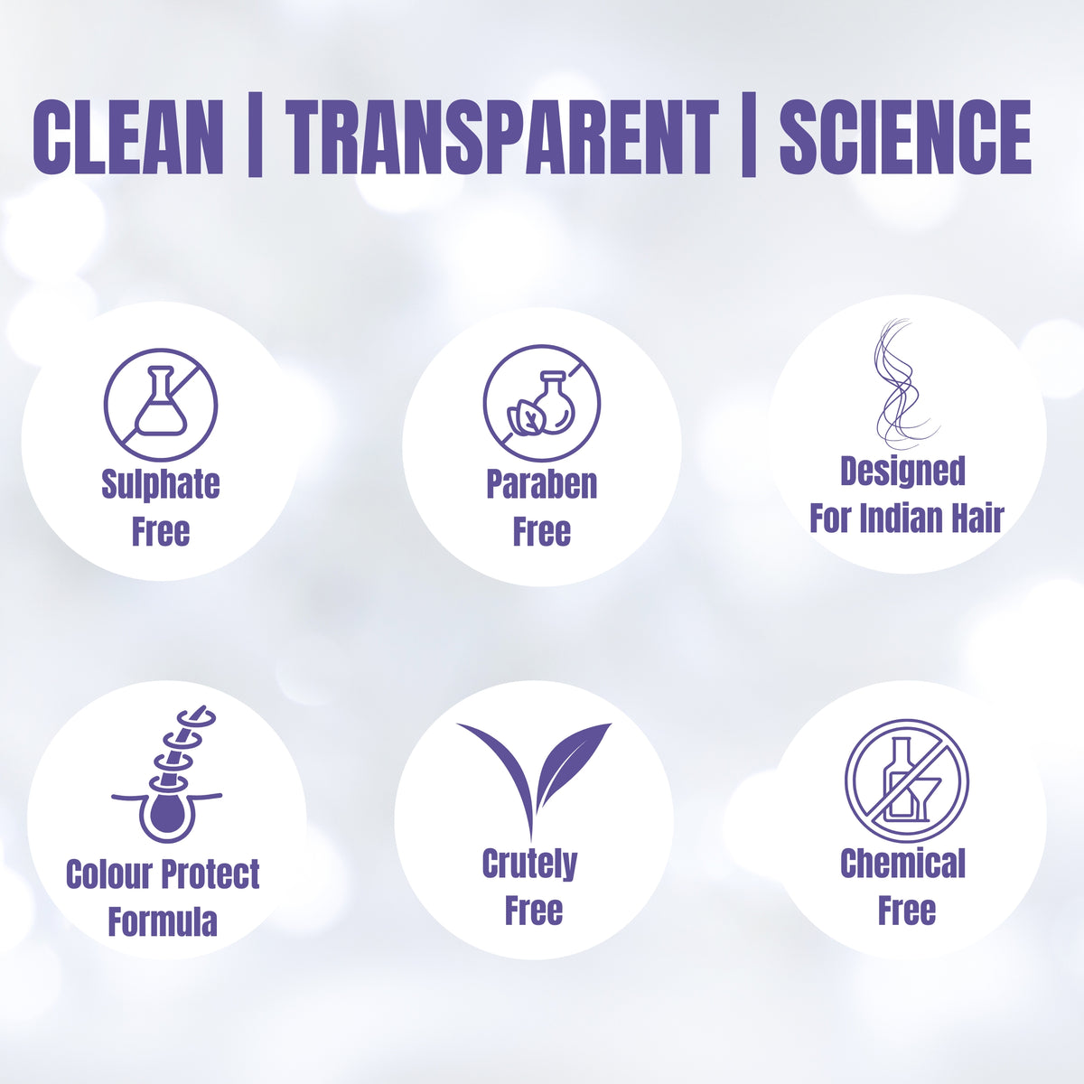 Keratin Shampoo and Mask for healthy, nourished hair