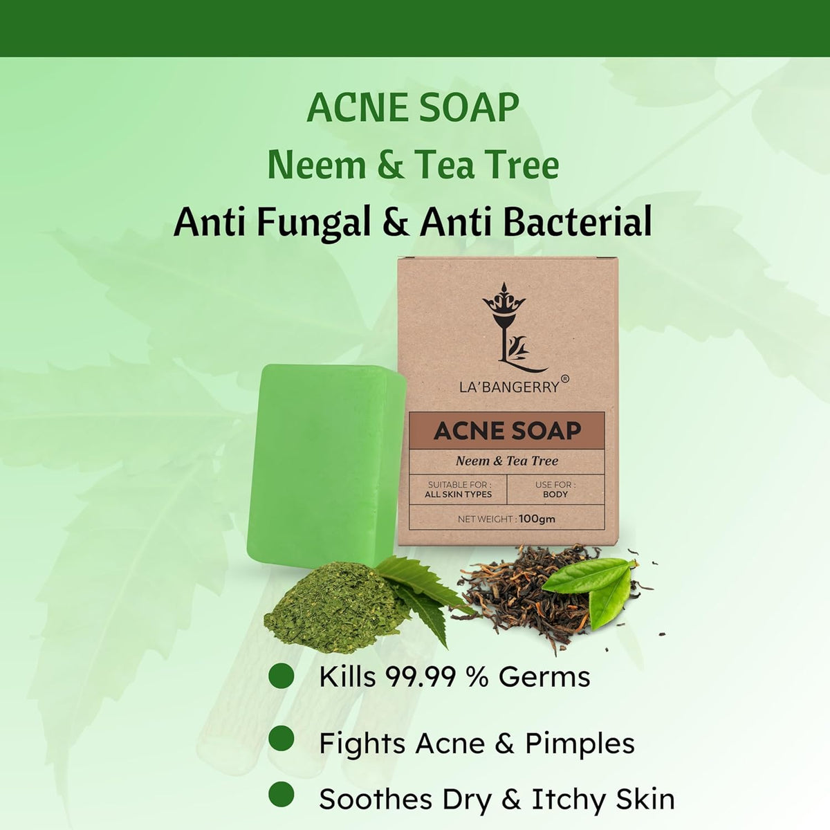 Tea Tree Acne Soap