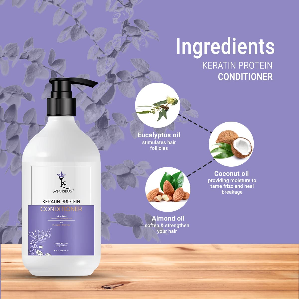 ingredients of keratin conditioner