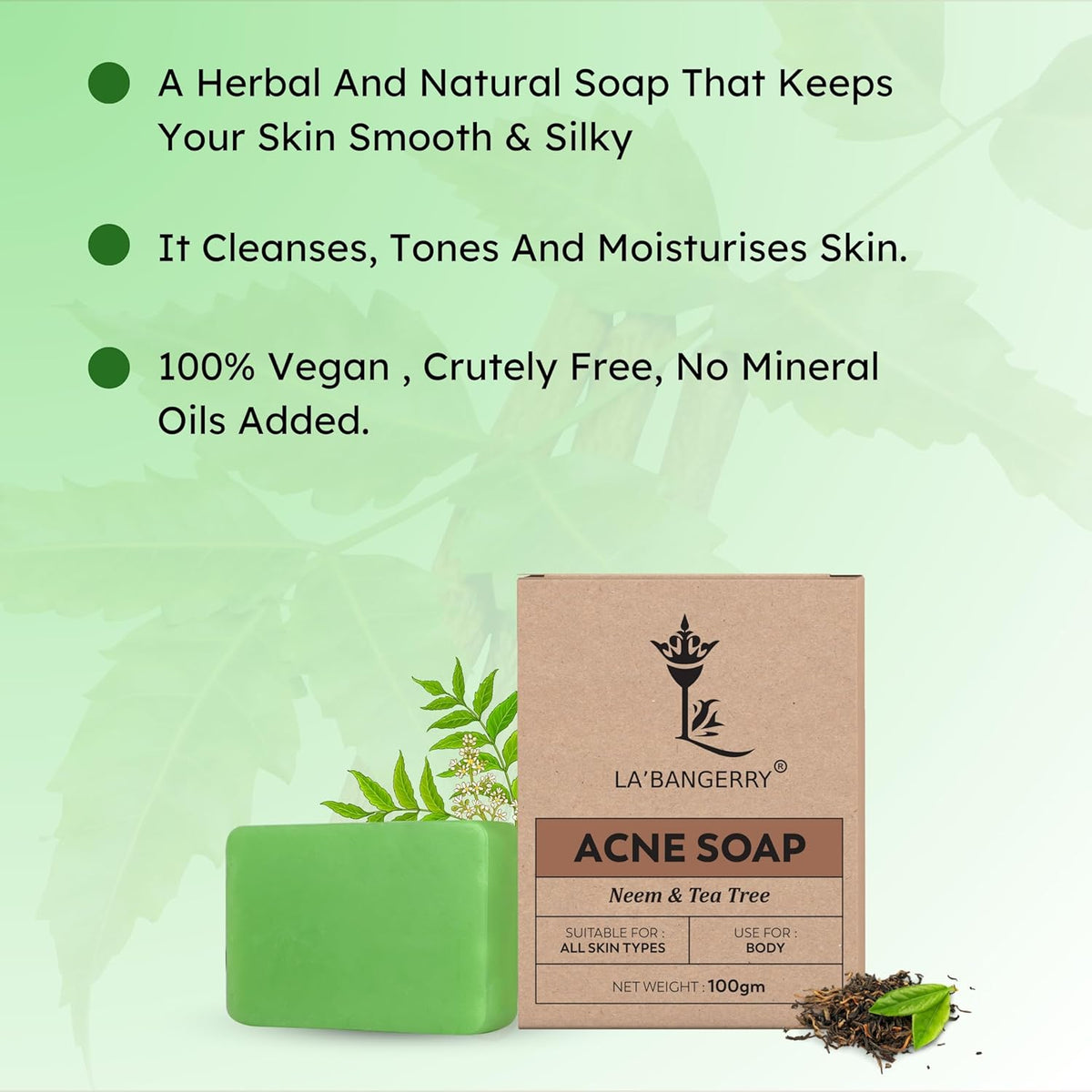 Acne Soap