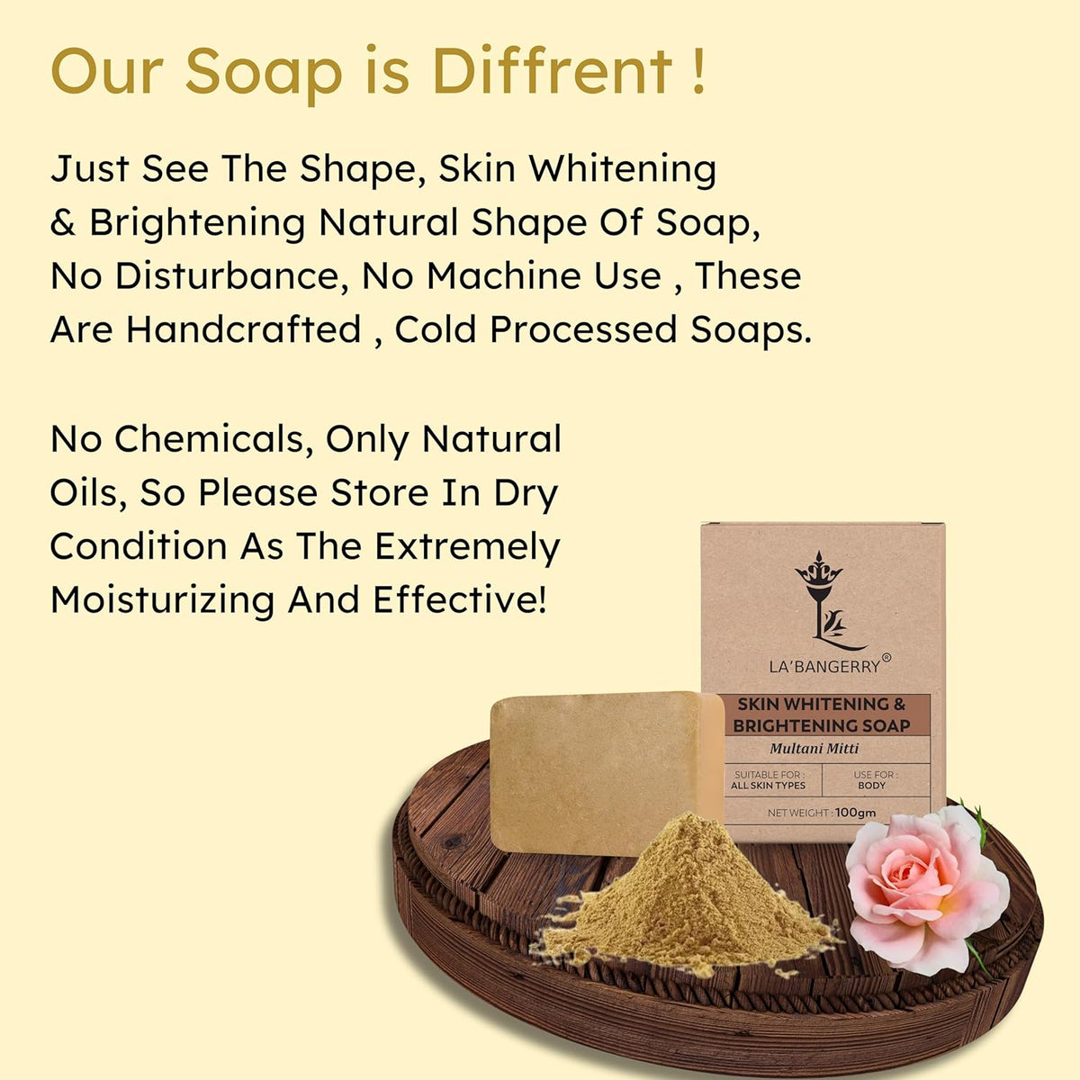 Skin Brightening Soap