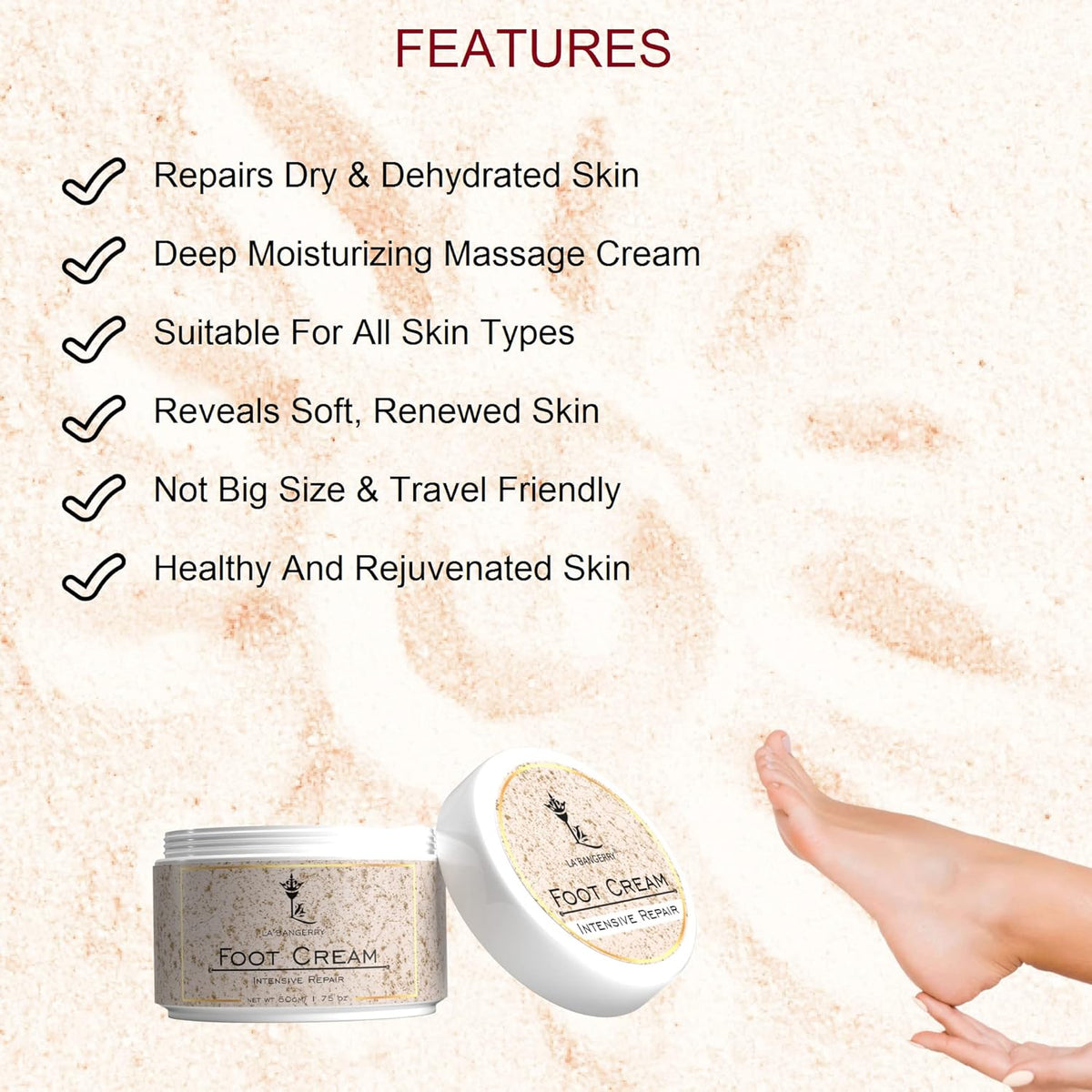 Foot Cream For Cracked Heels