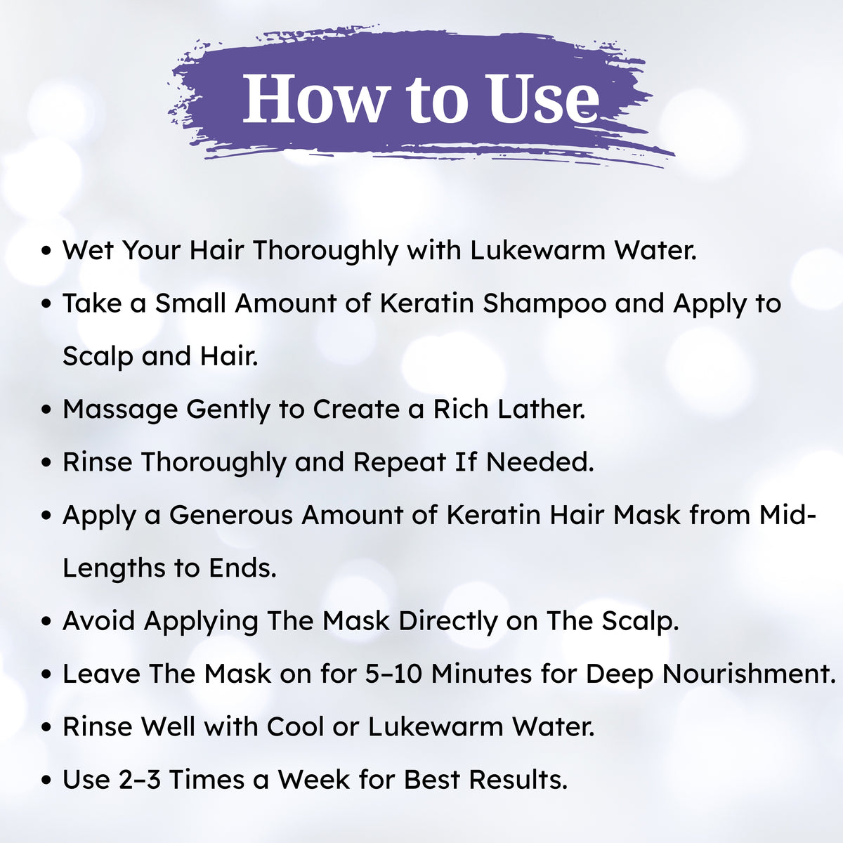 keratin mask for frizzy hair