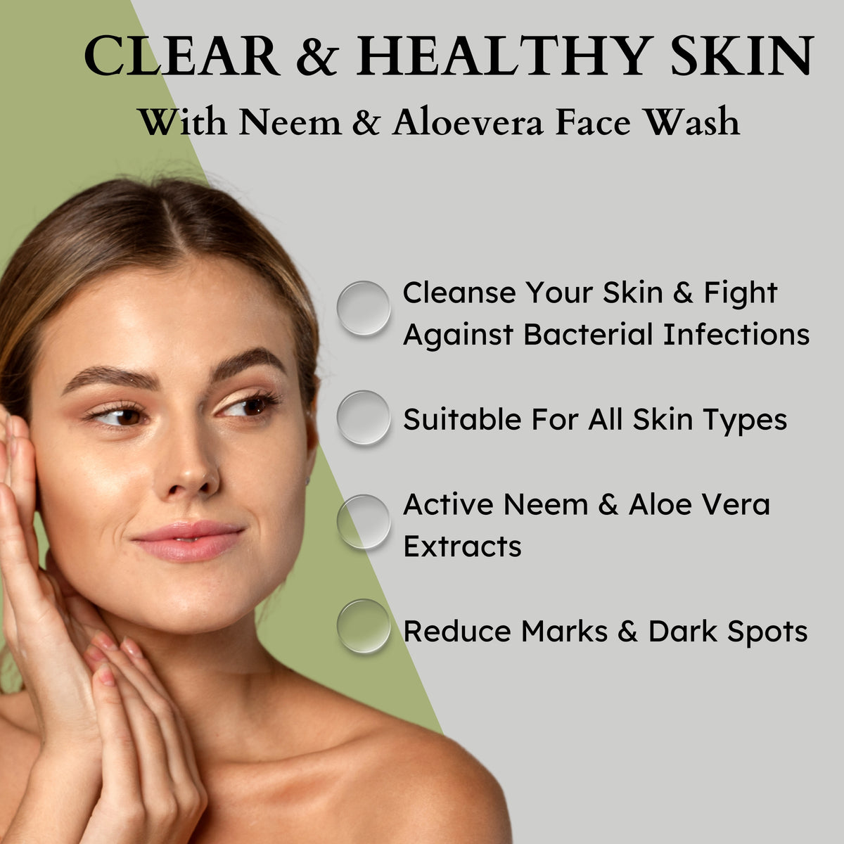 Aloevera face wash