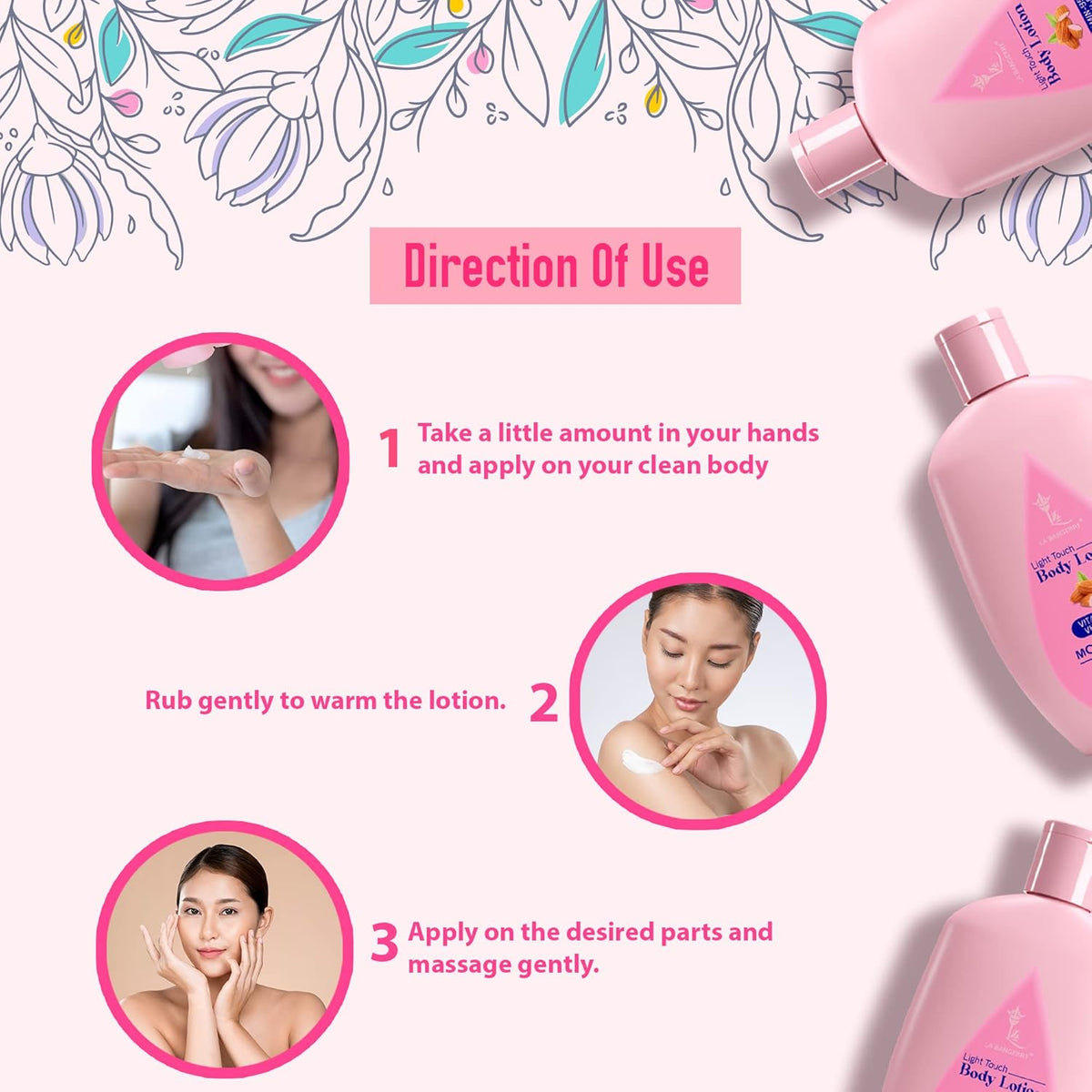 best body lotion