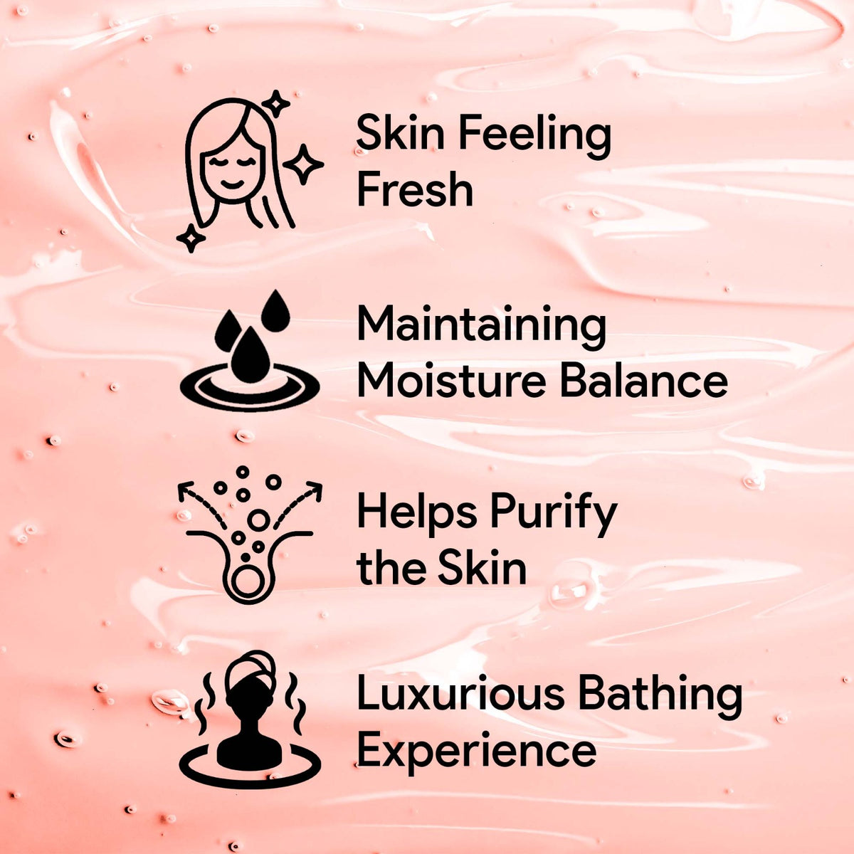 skin care benefits with Body wash