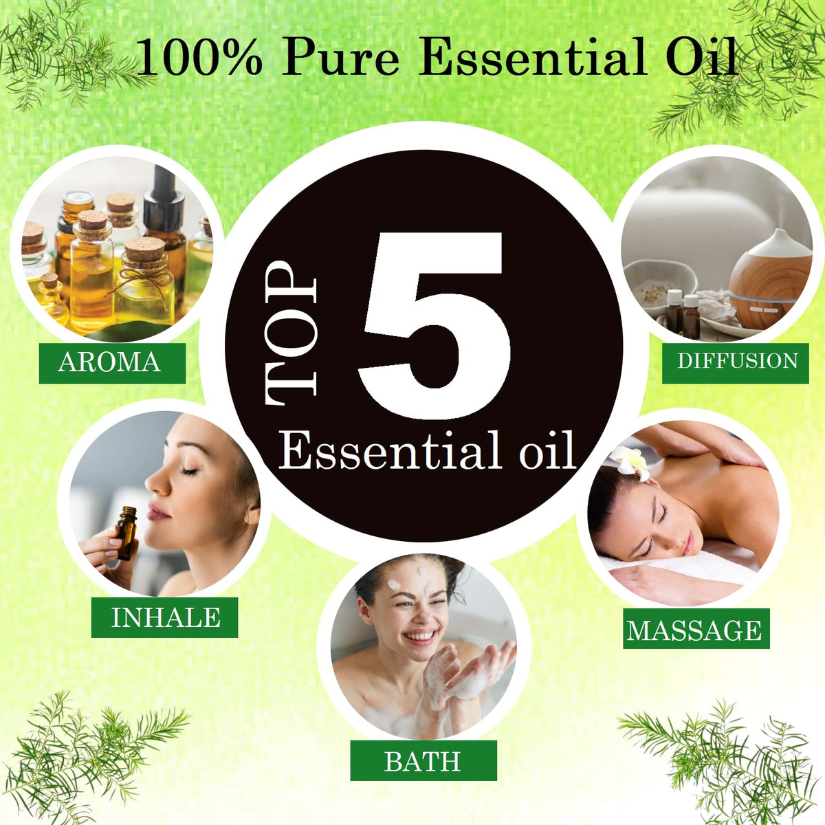 Top 5 essential oil 