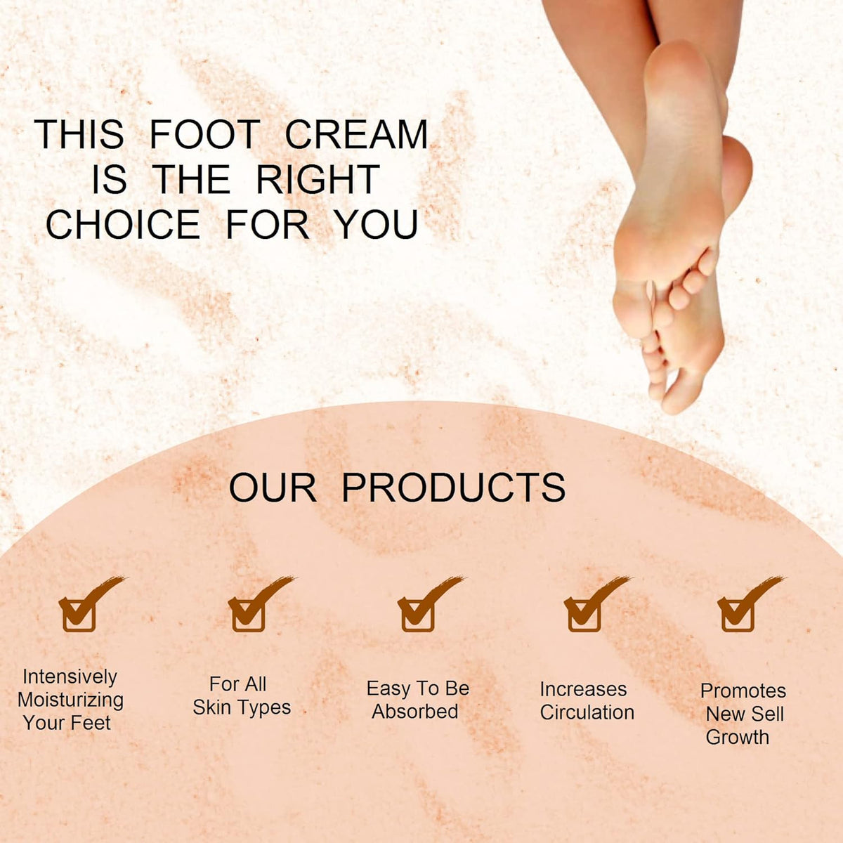 Foot care Cream 