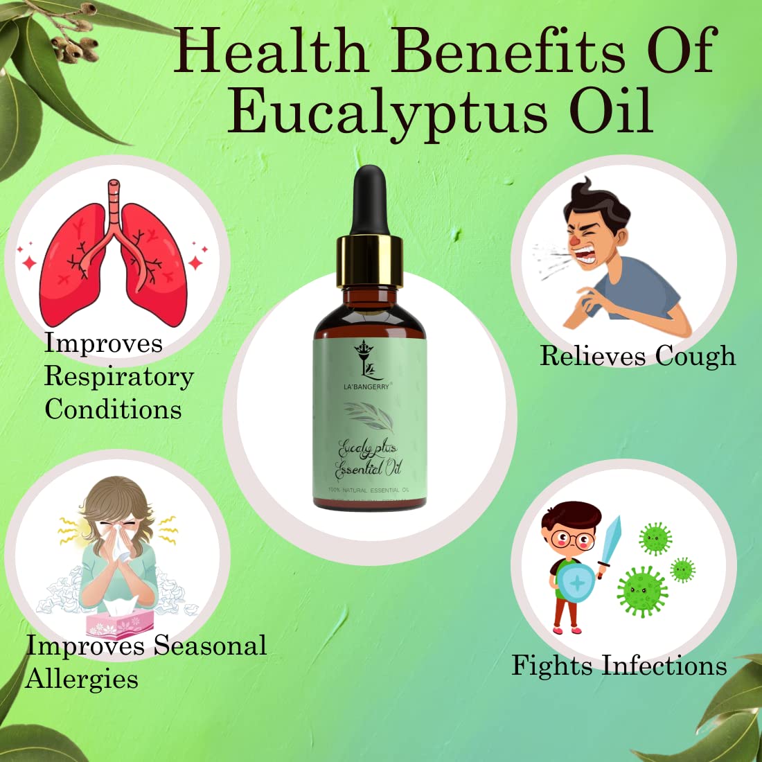 benefits of Eucalyptus Essential Oil