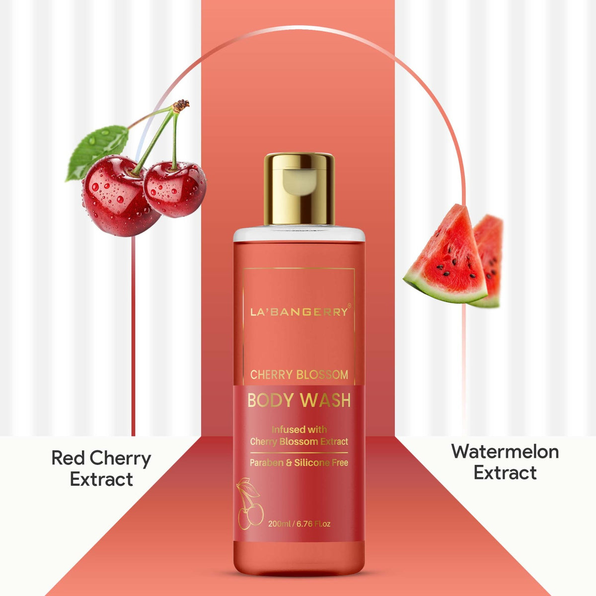 Cherry Blossam Body Wash