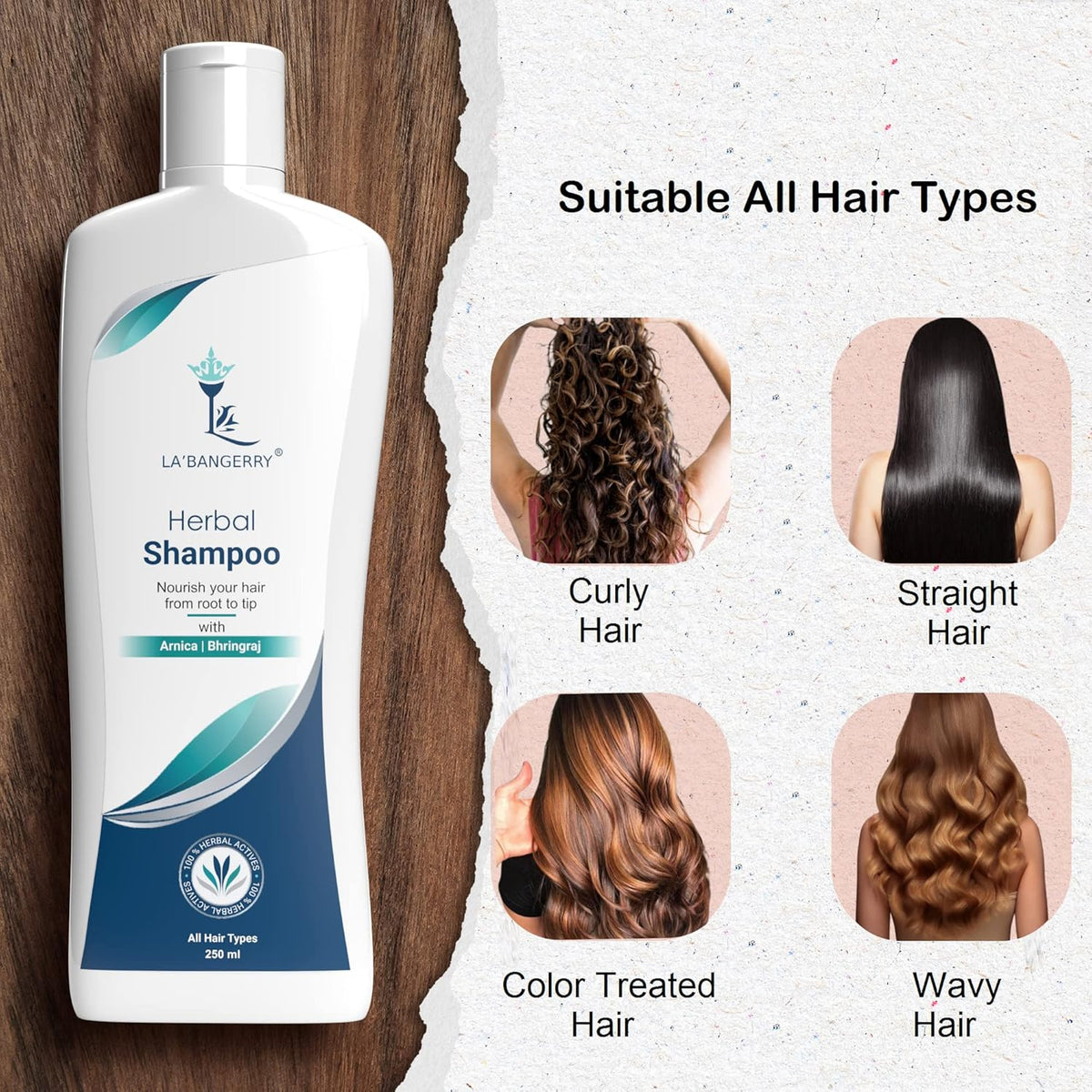 herbal shampoo for All hair types