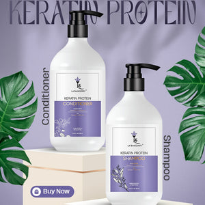 Keratin Shampoo and Conditioner