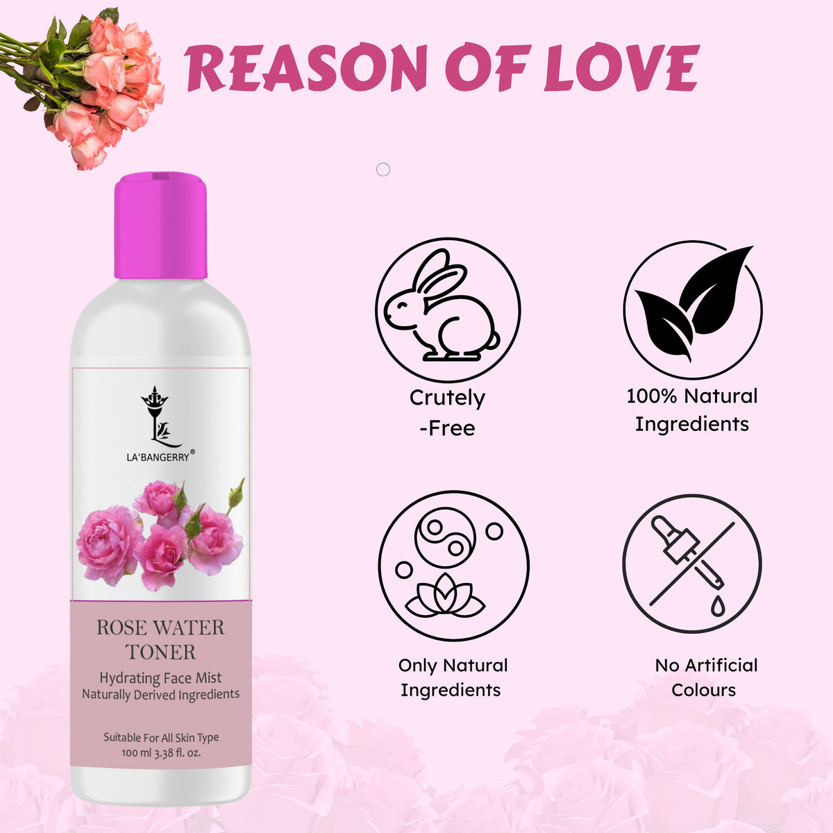 best Rose water