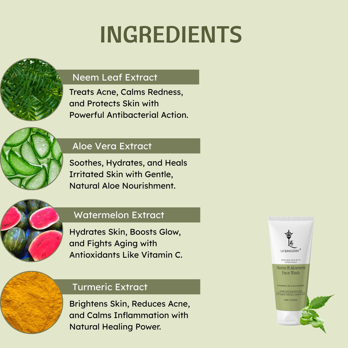 best Aloe Vera Face Wash