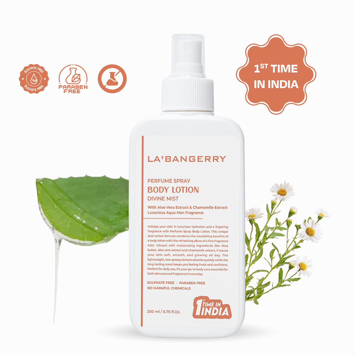 Sprey Body Lotion